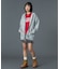 CIRCLE MESSAGE AND FACE ZIP UP SWEAT HOODIE