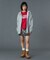 CIRCLE MESSAGE AND FACE ZIP UP SWEAT HOODIE