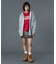 CIRCLE MESSAGE AND FACE ZIP UP SWEAT HOODIE