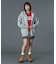 CIRCLE MESSAGE AND FACE ZIP UP SWEAT HOODIE