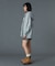 CIRCLE MESSAGE AND FACE ZIP UP SWEAT HOODIE