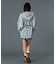 CIRCLE MESSAGE AND FACE ZIP UP SWEAT HOODIE