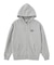 CIRCLE MESSAGE AND FACE ZIP UP SWEAT HOODIE