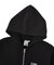 CIRCLE MESSAGE AND FACE ZIP UP SWEAT HOODIE