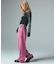 PIGMENT DYED SCRIPT LOGO SWEATPANTS