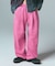 PIGMENT DYED SCRIPT LOGO SWEATPANTS