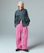 PIGMENT DYED SCRIPT LOGO SWEATPANTS