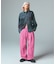 PIGMENT DYED SCRIPT LOGO SWEATPANTS