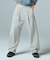 PIGMENT DYED SCRIPT LOGO SWEATPANTS