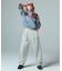 PIGMENT DYED SCRIPT LOGO SWEATPANTS
