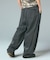 PIGMENT DYED SCRIPT LOGO SWEATPANTS