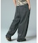 PIGMENT DYED SCRIPT LOGO SWEATPANTS
