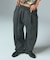 PIGMENT DYED SCRIPT LOGO SWEATPANTS