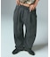 PIGMENT DYED SCRIPT LOGO SWEATPANTS