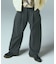 PIGMENT DYED SCRIPT LOGO SWEATPANTS
