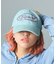 RHINESTONE OVAL LOGO 6PANEL DENIM CAP