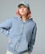 RHINESTONE OVAL LOGO 6PANEL DENIM CAP