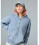RHINESTONE OVAL LOGO 6PANEL DENIM CAP