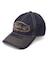 RHINESTONE OVAL LOGO 6PANEL DENIM CAP