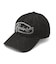 RHINESTONE OVAL LOGO 6PANEL DENIM CAP