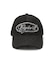 RHINESTONE OVAL LOGO 6PANEL DENIM CAP