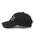 RHINESTONE OVAL LOGO 6PANEL DENIM CAP
