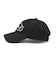 RHINESTONE OVAL LOGO 6PANEL DENIM CAP