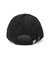 RHINESTONE OVAL LOGO 6PANEL DENIM CAP