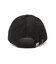 RHINESTONE OVAL LOGO 6PANEL DENIM CAP