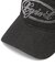 RHINESTONE OVAL LOGO 6PANEL DENIM CAP