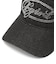 RHINESTONE OVAL LOGO 6PANEL DENIM CAP