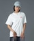 RHINESTONE OVAL LOGO 6PANEL DENIM CAP