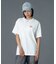 RHINESTONE OVAL LOGO 6PANEL DENIM CAP