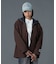 RHINESTONE OVAL LOGO 6PANEL DENIM CAP