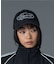RHINESTONE OVAL LOGO 6PANEL DENIM CAP