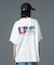RHINESTONE OVAL LOGO 6PANEL DENIM CAP