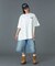 RHINESTONE OVAL LOGO 6PANEL DENIM CAP