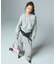 PIGMENT DYED SCRIPT LOGO COMPACT ZIP UP SWEAT HOODIE