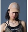LOGO MARK STUDDED 6PANEL CAP