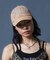 LOGO MARK STUDDED 6PANEL CAP
