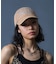 LOGO MARK STUDDED 6PANEL CAP