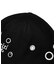 EYELET BEANIE
