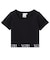LOGO JACQUARD HEM S/S TEE
