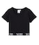 LOGO JACQUARD HEM S/S TEE