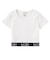 LOGO JACQUARD HEM S/S TEE