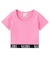 LOGO JACQUARD HEM S/S TEE