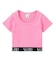 LOGO JACQUARD HEM S/S TEE