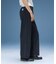 FADED FACE LABEL EASY PANTS