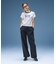 FADED FACE LABEL EASY PANTS