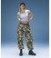 FADED FACE LABEL EASY PANTS